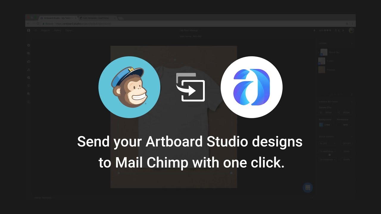 Tutorial - Send Your Designs To Mail Chimp From Artboard Studio