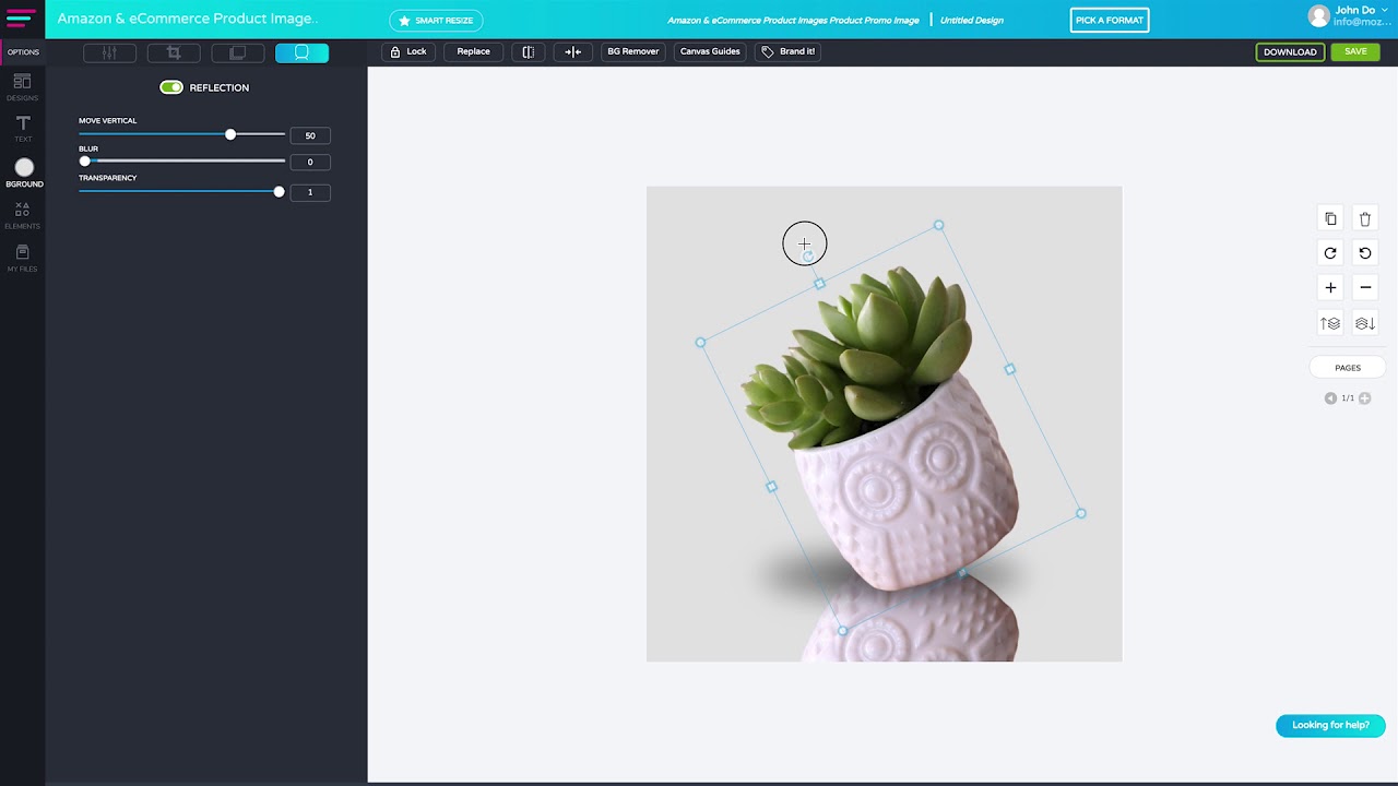 Glorify - Video 12: Giving Your Product a Realistic Reflection