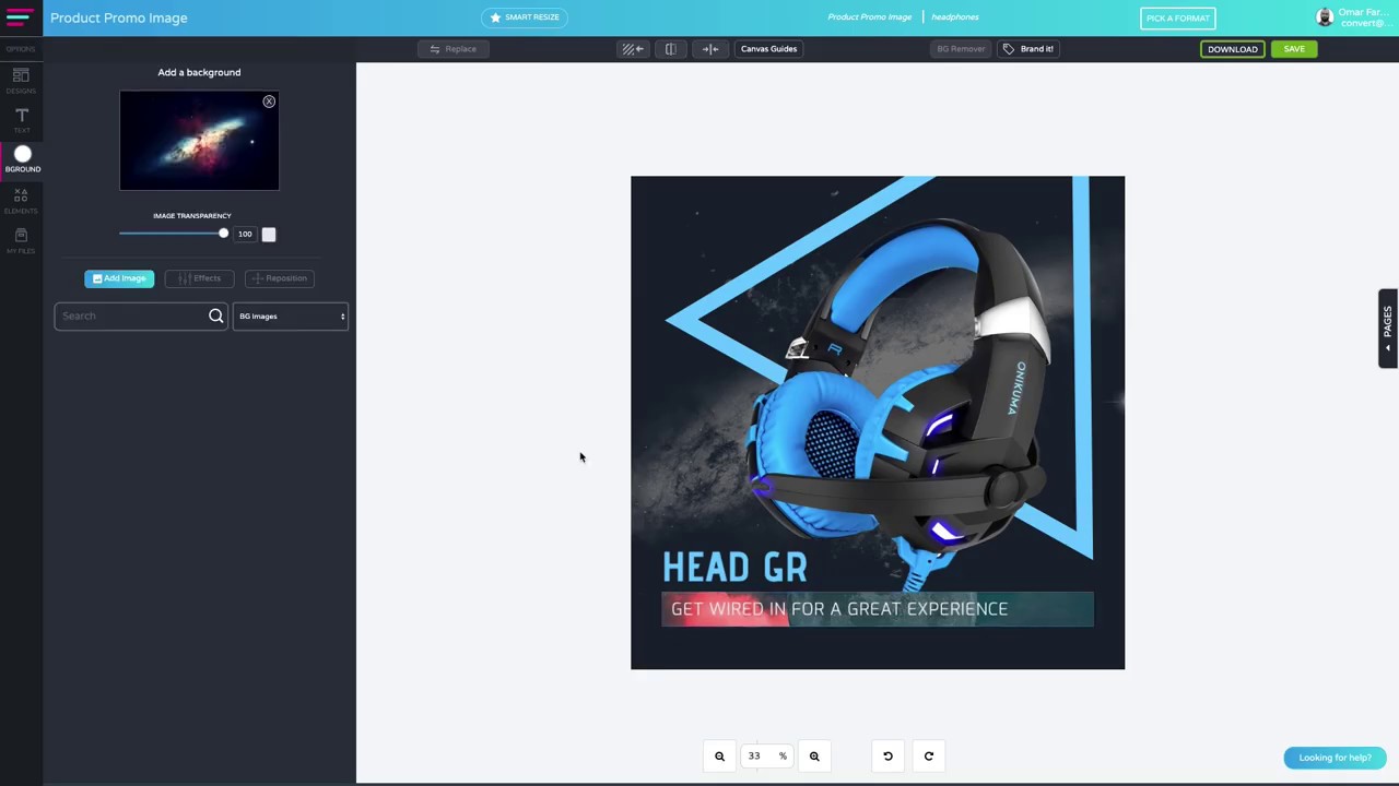Glorify - Video 6: Adding Effects to Your Images