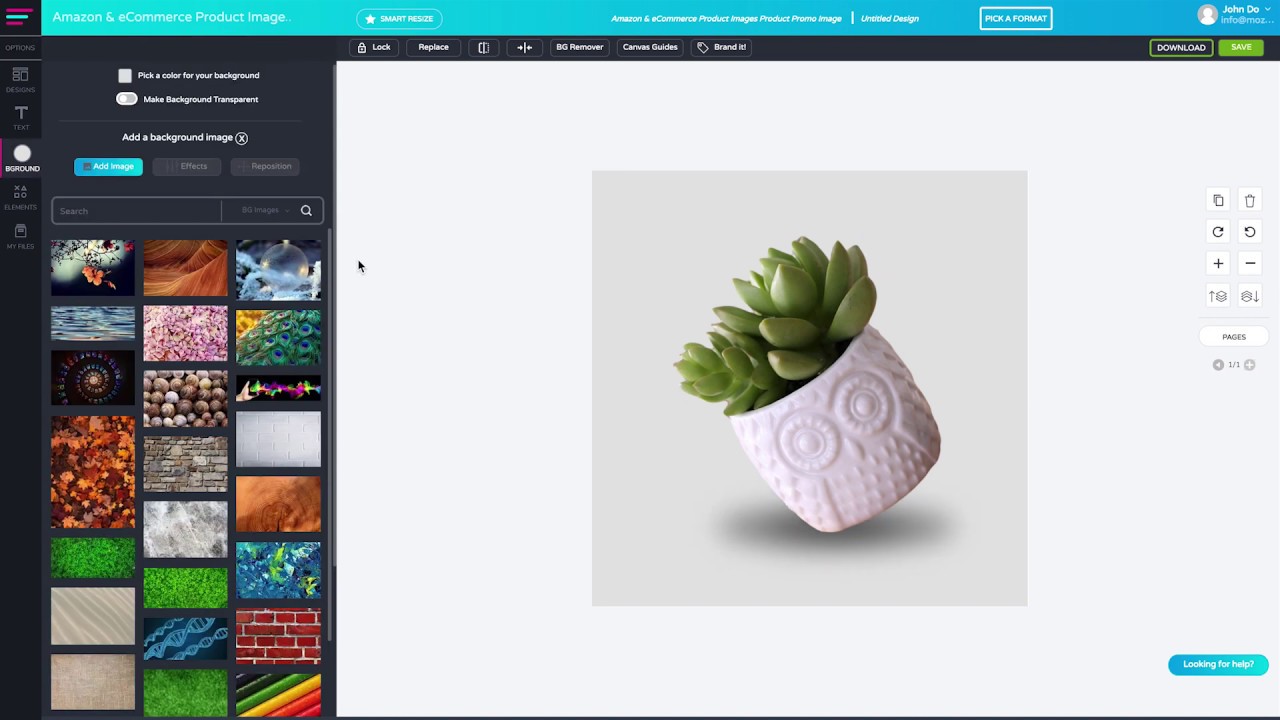 Glorify - Video 11: Giving your Product a Natural Shadow
