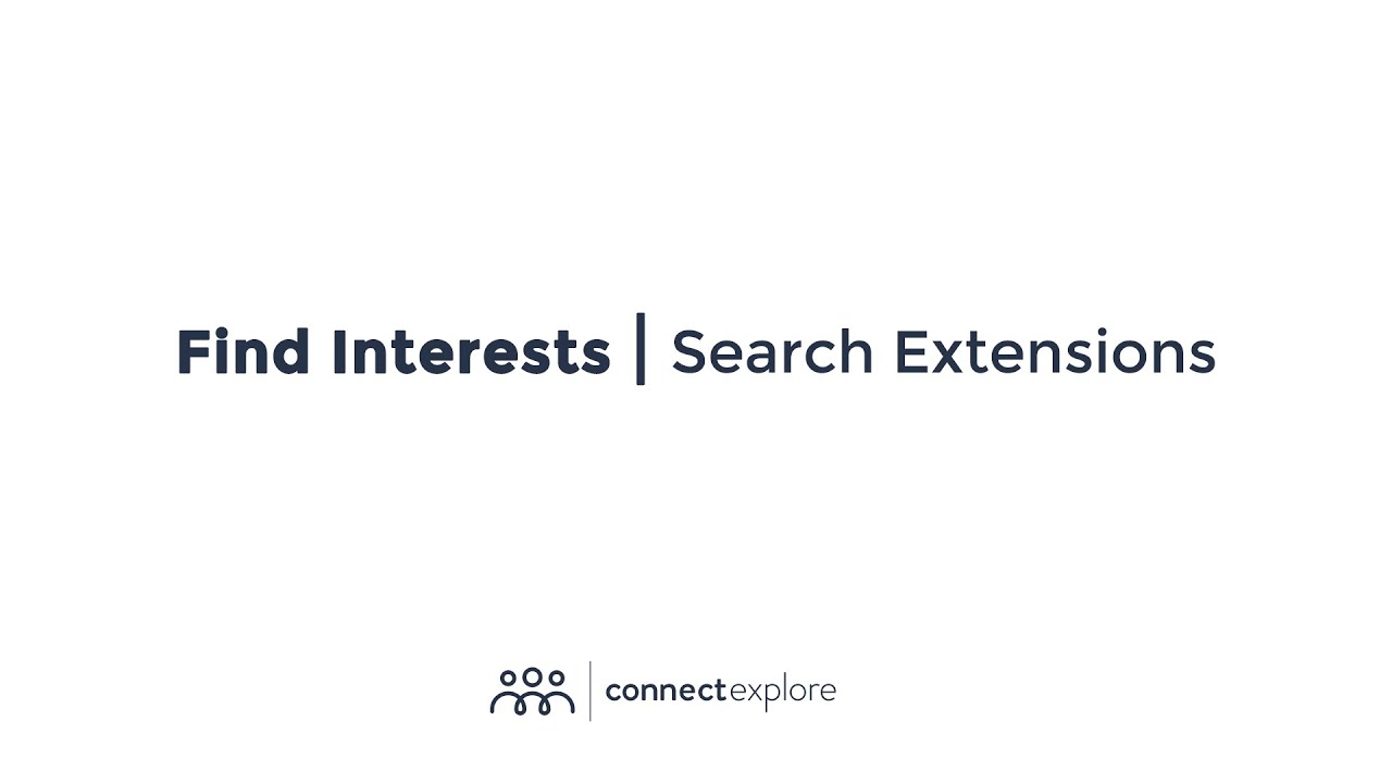 Find Interests - Search Extensions
