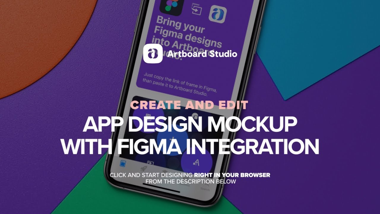 Create UI / UX Mockups With Your Figma Designs
