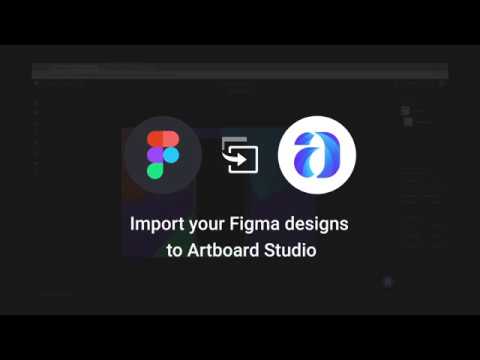 Tutorial - Import Your Figma Designs to Artboard Studio