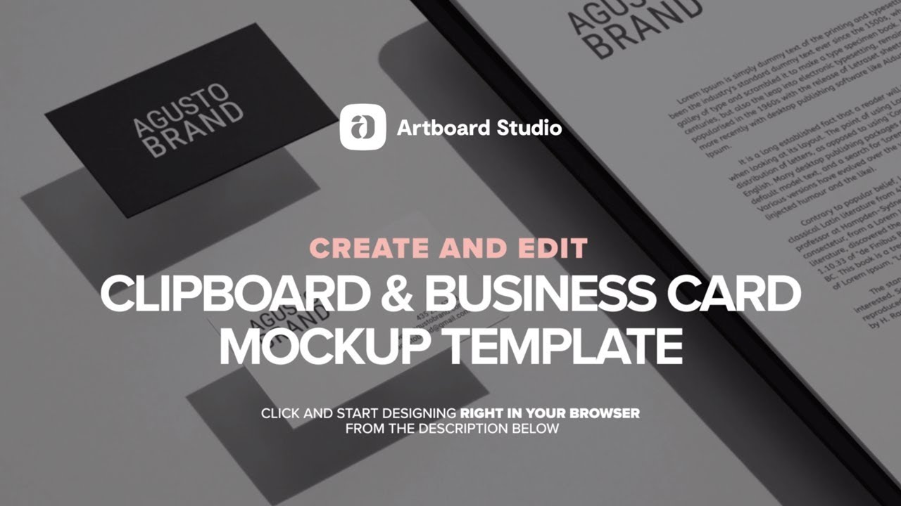 Free Stationery And Branding Design Mockup Scene