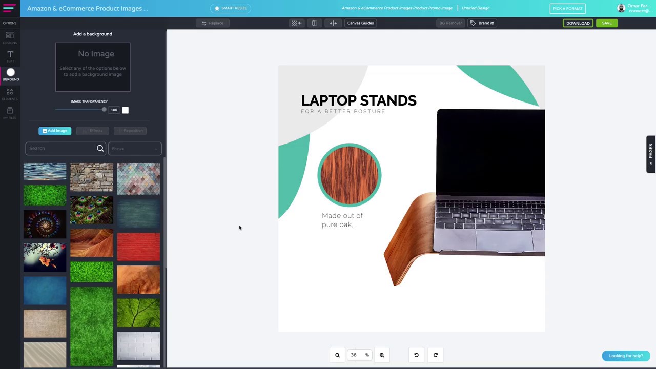 Glorify - Video 8: Using Shapes to Magnify Product Features
