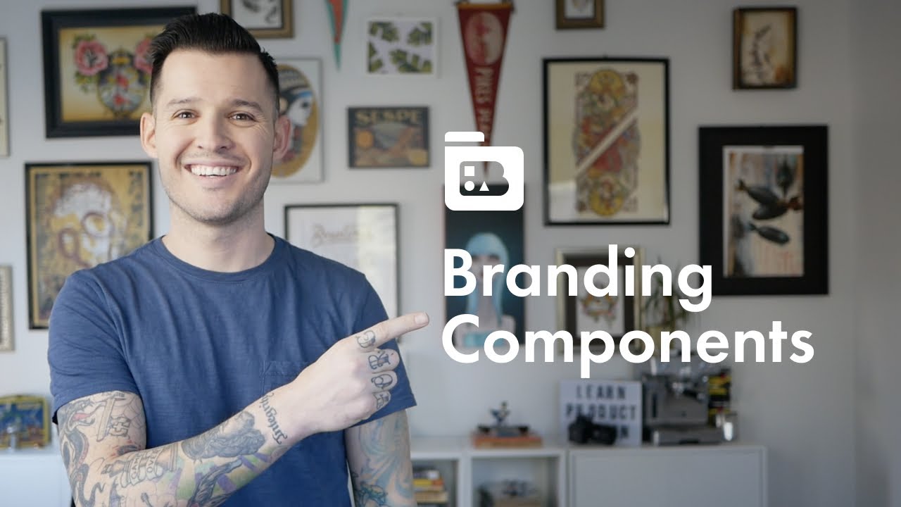 Branding Components in Artboard Studio