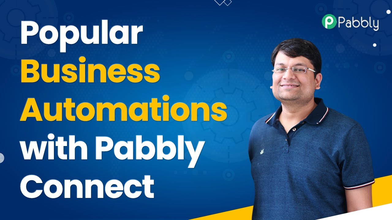 Popular Business Automations to set inside Pabbly Connect