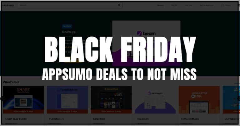 Best AppSumo Black Friday Deals 2024: The Biggest Sale!