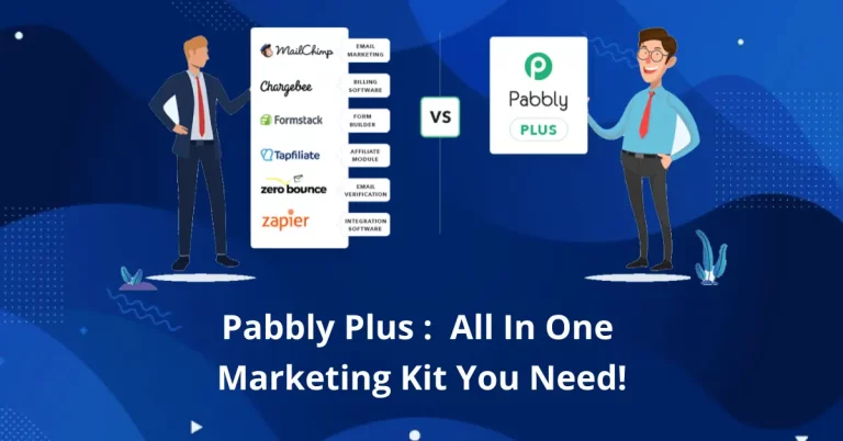 Pabbly Plus :  All In One Marketing Kit You Need In 2024