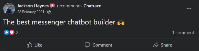 chatrace review by jackson haynes