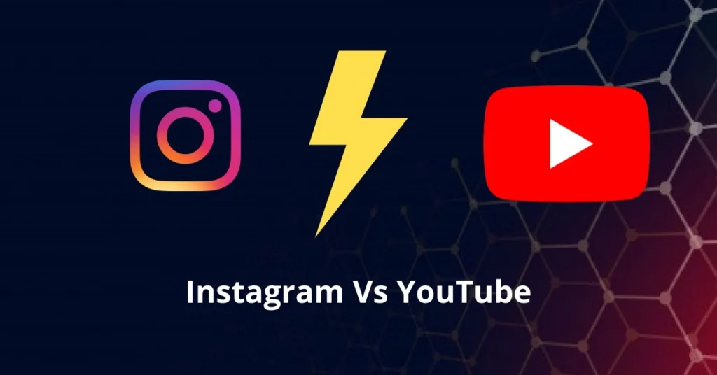 instagram vs youtube