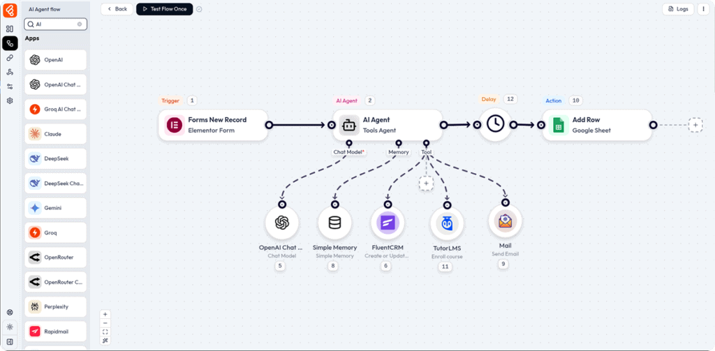 bit flows ai agent